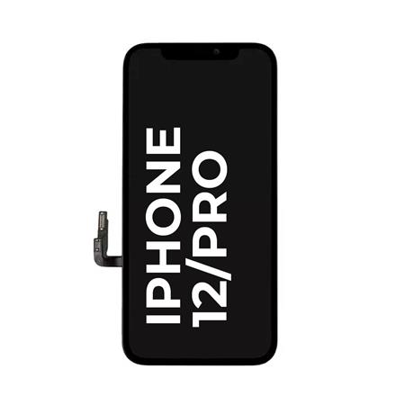 Modulo Alternativo Para iPhone 12 / 12 Pro Negro Sin Marco